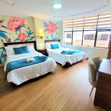 Hotel Virgen Del Cisne Loja Eksteriør billede