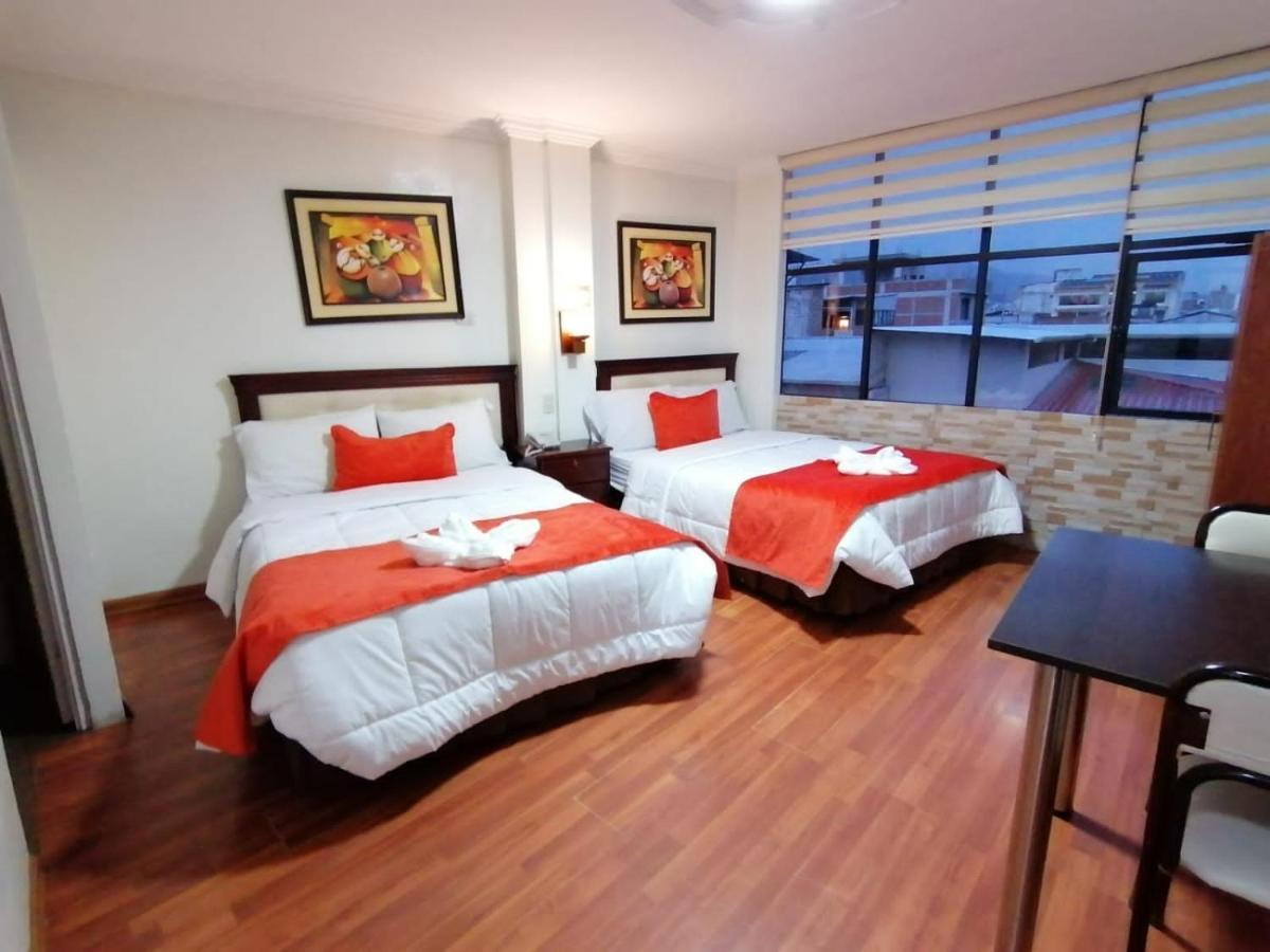 Hotel Virgen Del Cisne Loja Eksteriør billede