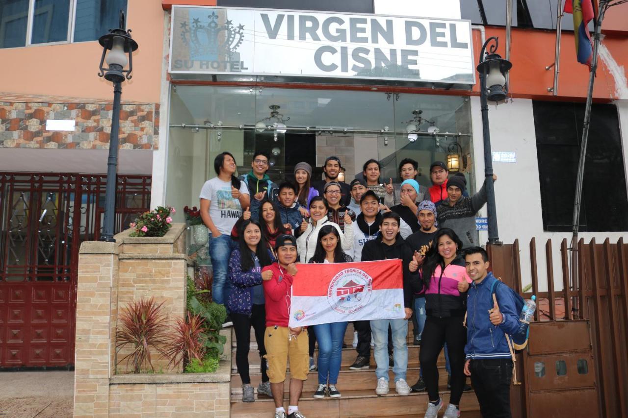 Hotel Virgen Del Cisne Loja Eksteriør billede