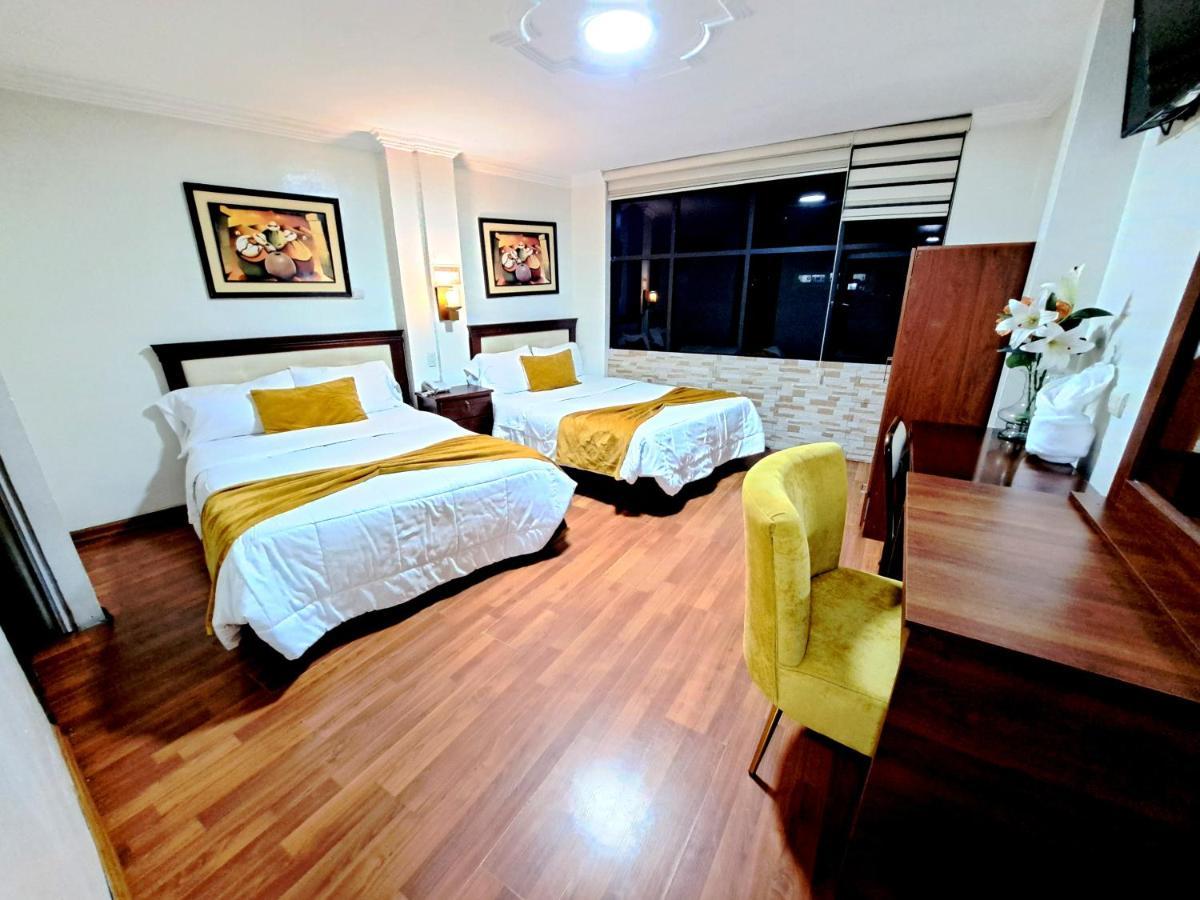 Hotel Virgen Del Cisne Loja Eksteriør billede