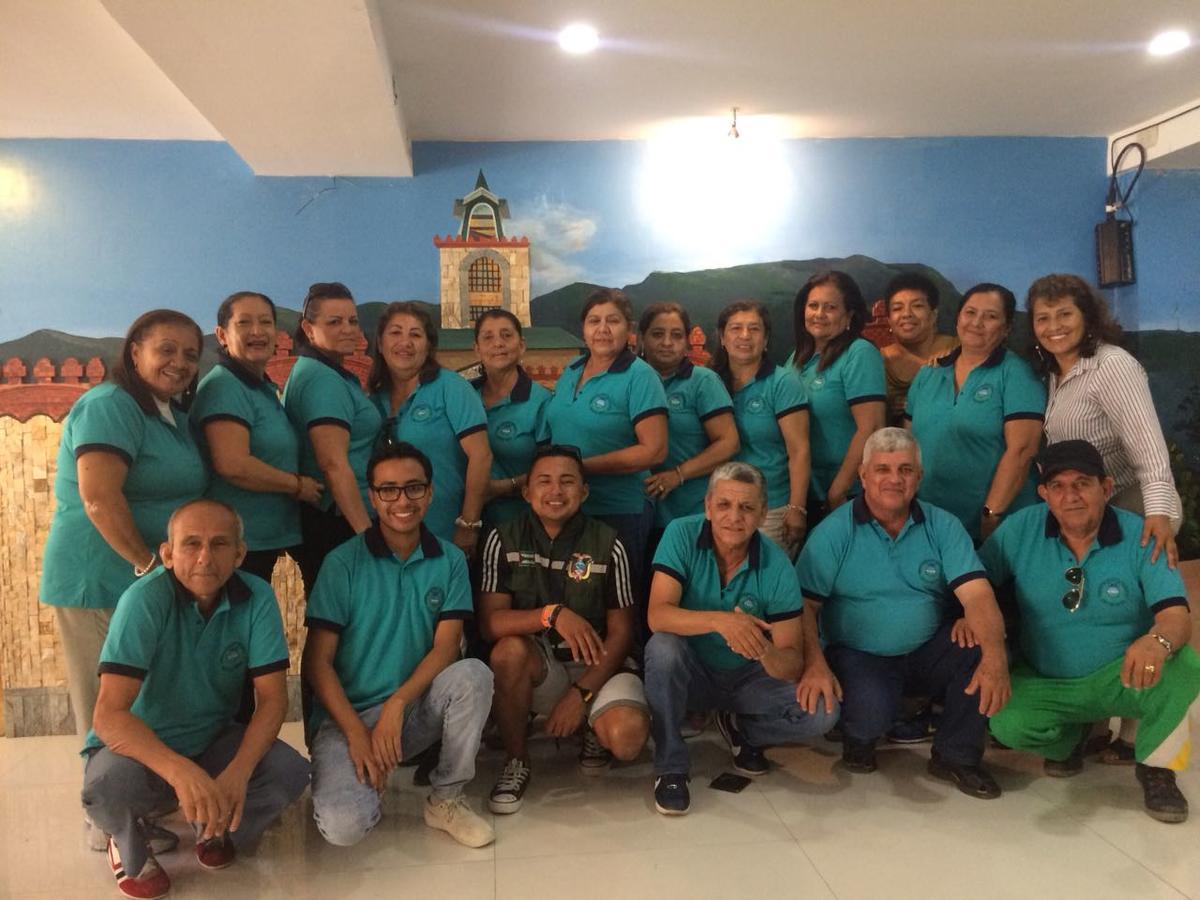 Hotel Virgen Del Cisne Loja Eksteriør billede